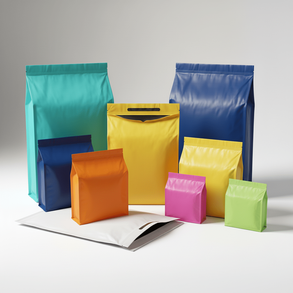 foliopaki kurierskie